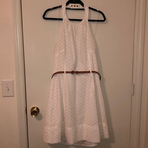 new directions Dresses & Skirts - Whit lace halter top 👗